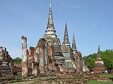 Bangkok 05 03 Ayutthaya Wat Phra Si Sanphet